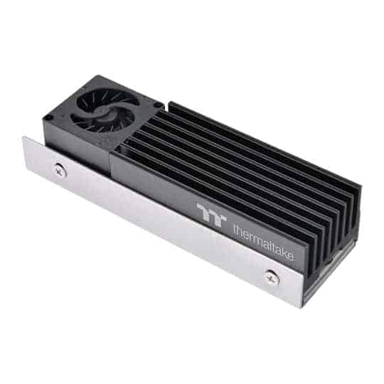 Thermaltake MS-1 M.2 2280 SSD Air Cooler Heatpipe with Micro Fan